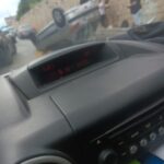 Cappotta un'auto all'ingresso di Pozzallo