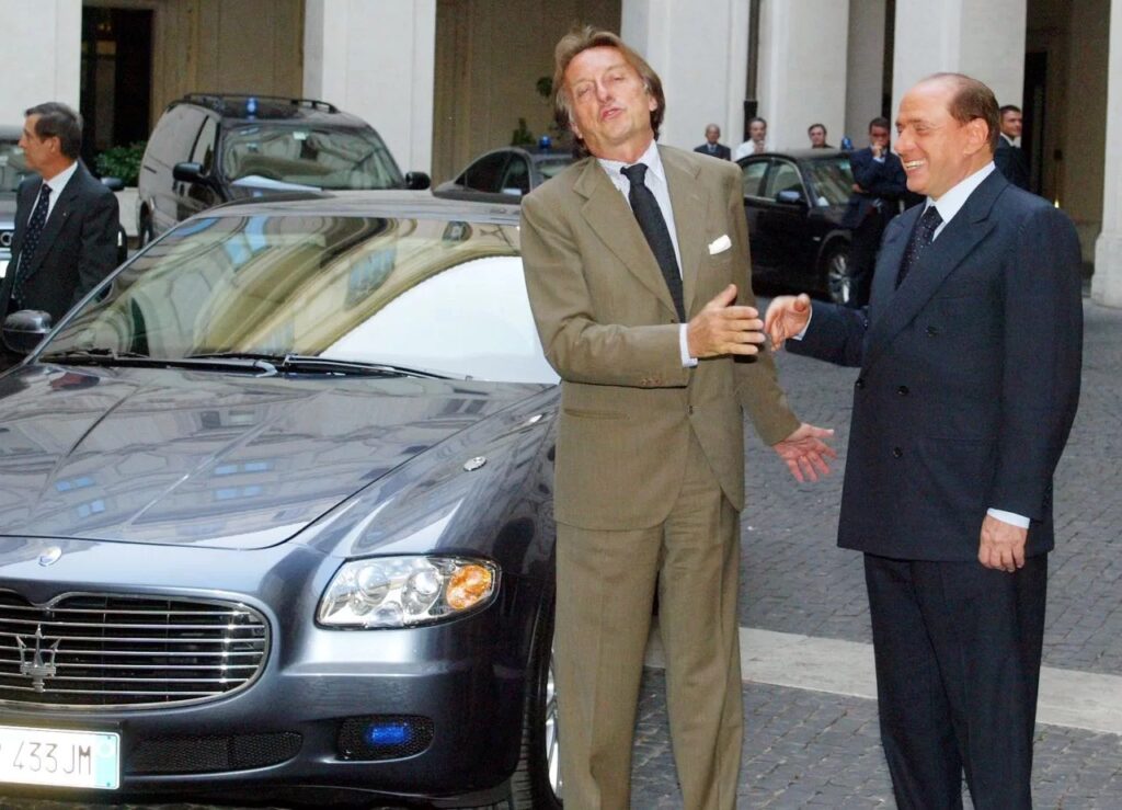 All'asta la Maserati blindata di Silvio Berlusconi