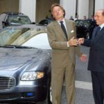 All'asta la Maserati blindata di Silvio Berlusconi