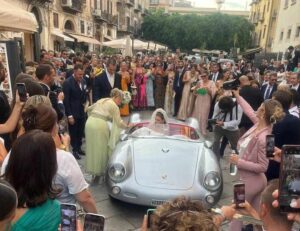 Si sposa a Palermo l’imprenditrice Virginia Piersanti Fendi