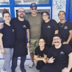 Joe Bastianich in vacanza a Marzamemi