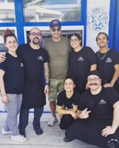 Joe Bastianich in vacanza a Marzamemi