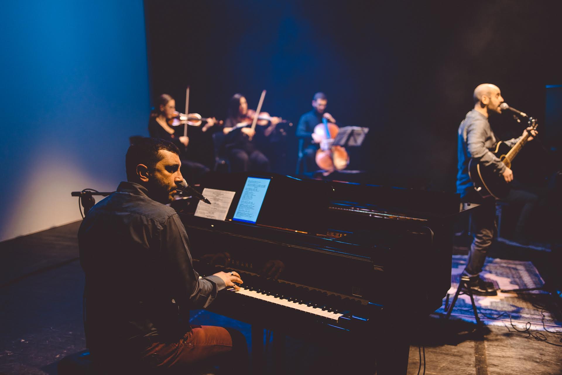 Un album ispirato ad Orizzonti Perduti di Battiato