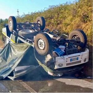 L'autobotte millelitri cappottata, così è morta Marinella Sigona