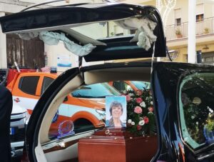 Giarratana ha abbracciato per l'ultima volta Marinella Sigona