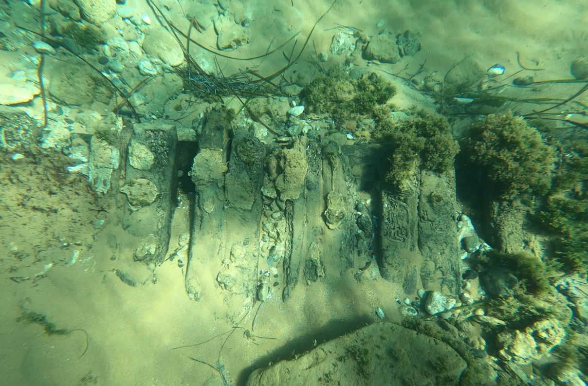 Un relitto navale tardo romano nel mare di Punta Secca