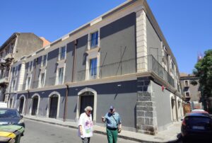 Catania, apre Palazzo Sangiorgio hotel 5 stelle lusso alla Civita