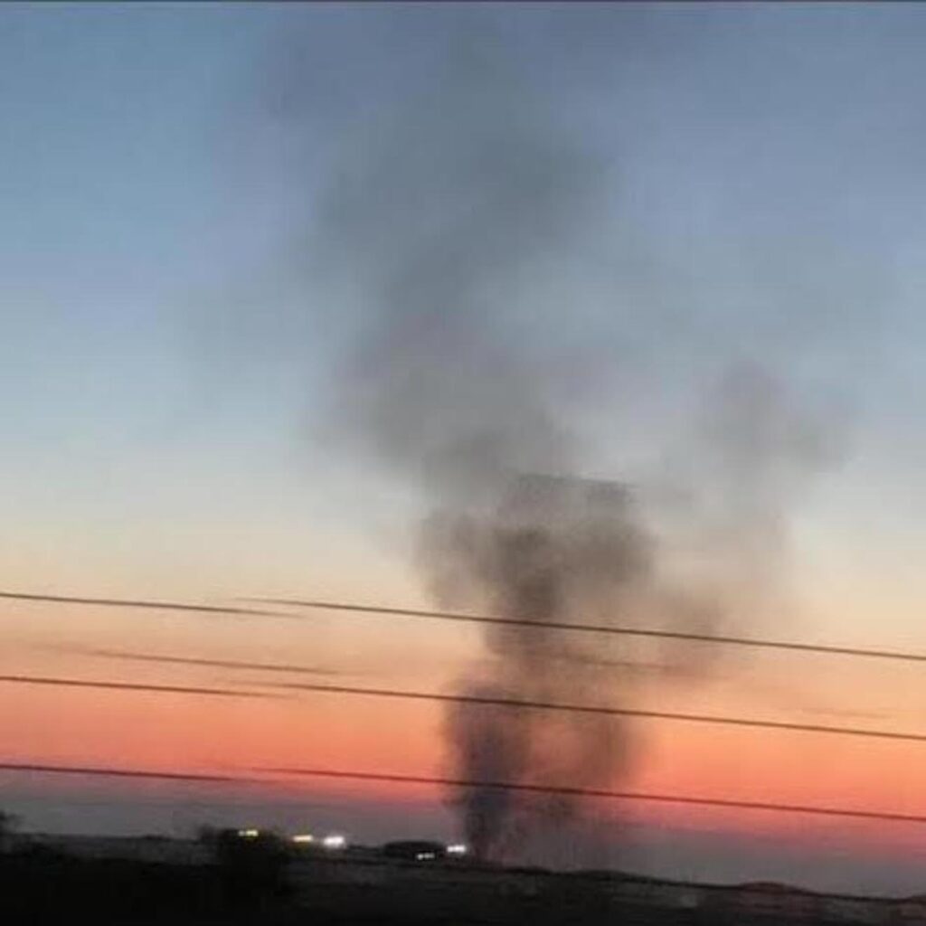 Vittoria, terra di fuochi e di fumarole