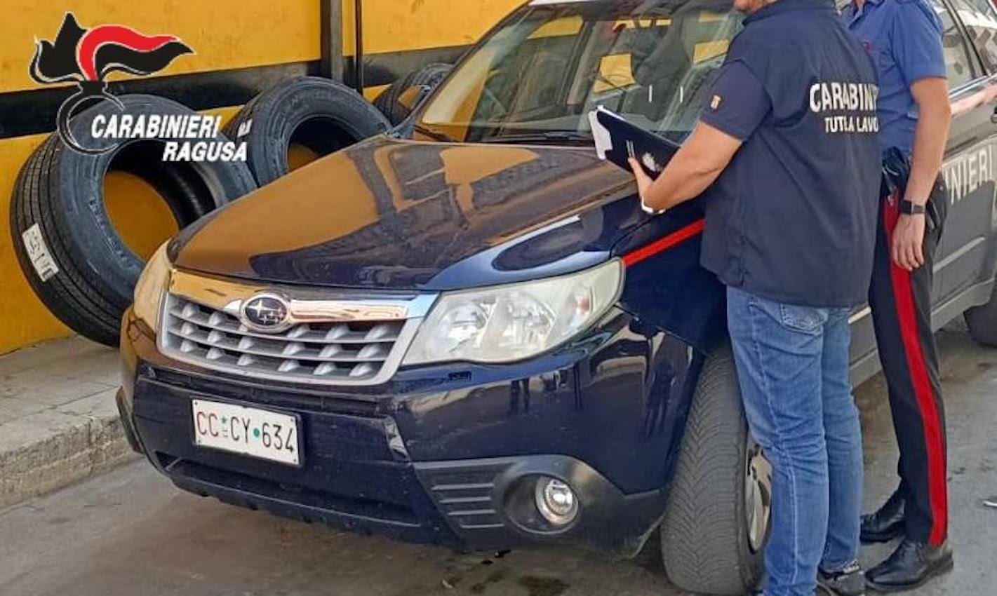 Acate, multata azienda insicura sui luoghi di lavoro