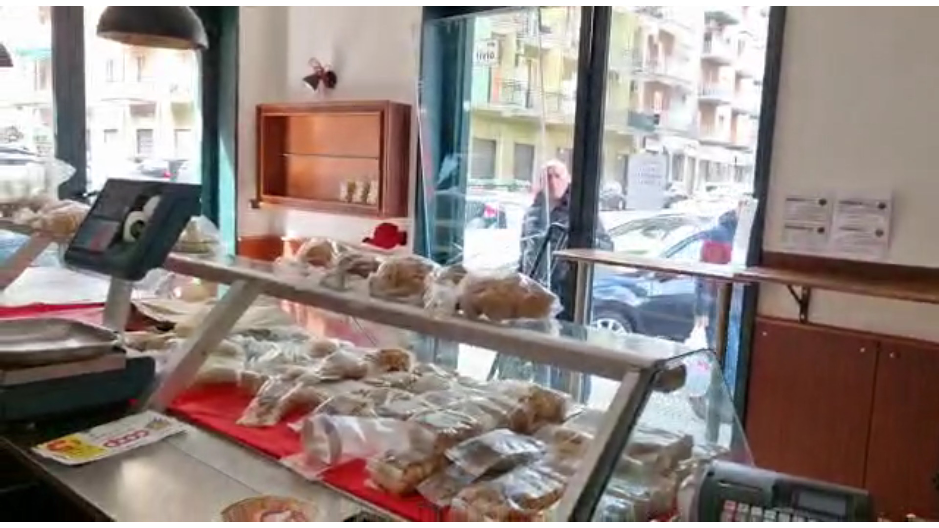 Furto in un panificio a Comiso