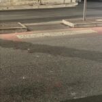 Ragusa, viale delle Americhe, manca la segnaletica orizzontale!