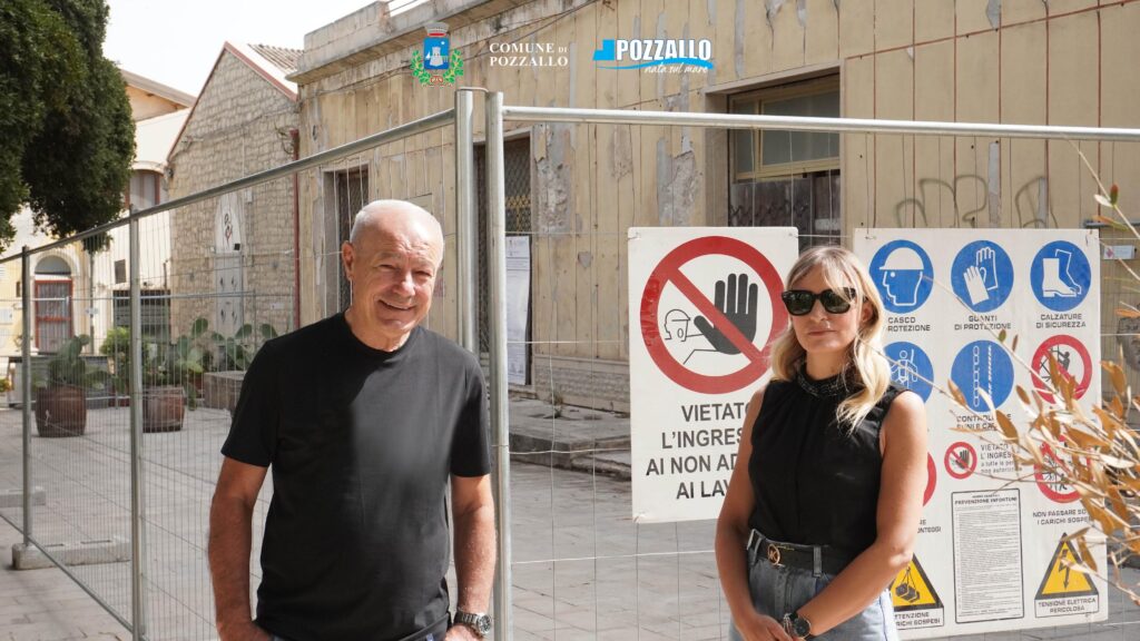 E' iniziato il restauro di Torre Cabrera a Pozzallo