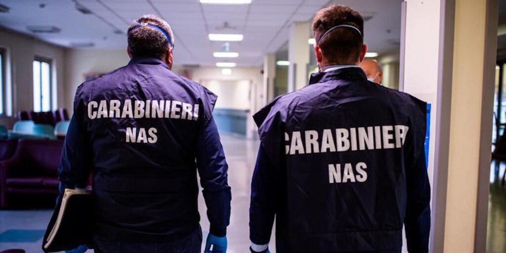Due morti sospette, i Nas in ospedale a Modica
