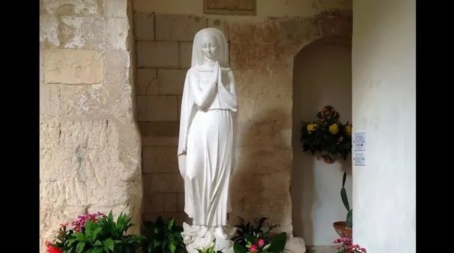 Sarà restaurata la statua dell’Immacolata di Comiso