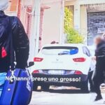 Le immagini della cattura di Messina Denaro su rai Tre