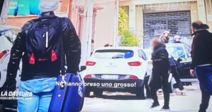 Le immagini della cattura di Messina Denaro su rai Tre