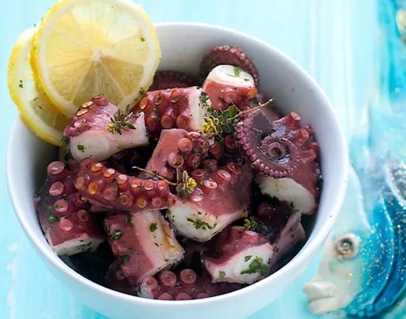 A Punta Secca è protagonista il polpo