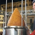 L'arancino più grande del mondo in Sicilia, 56 chili