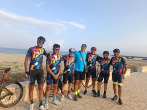 Da Cesenatico a Modica in bici