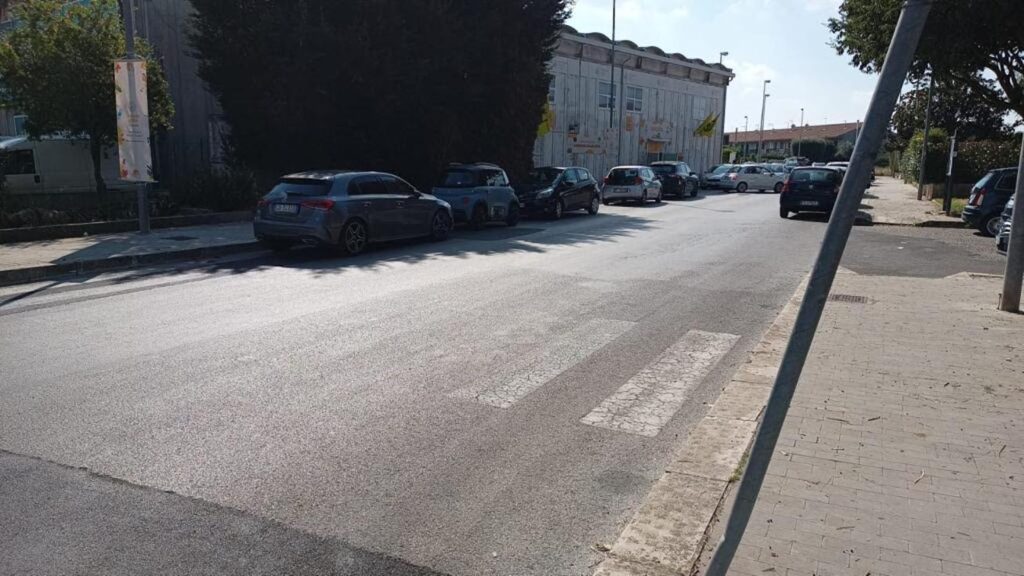 Strisce pedonali invisibili a Ragusa