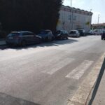 Strisce pedonali invisibili a Ragusa