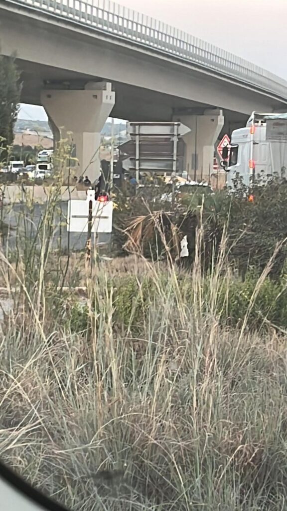 Ecco il tratto autostradale dove &egrave; stato trovato il corpo di Fabio Vita