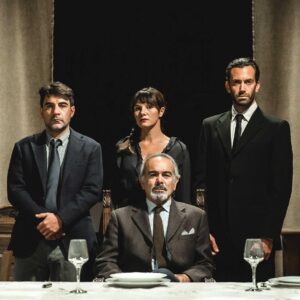 "La cena", lo straordinario spettacolo con gli spettatori in scena