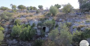 Escursione a Cava Ispica, nell'Ipogeo degli Antonii