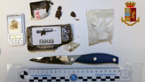 Spaccio di droga, arrestato un giovane di Acate