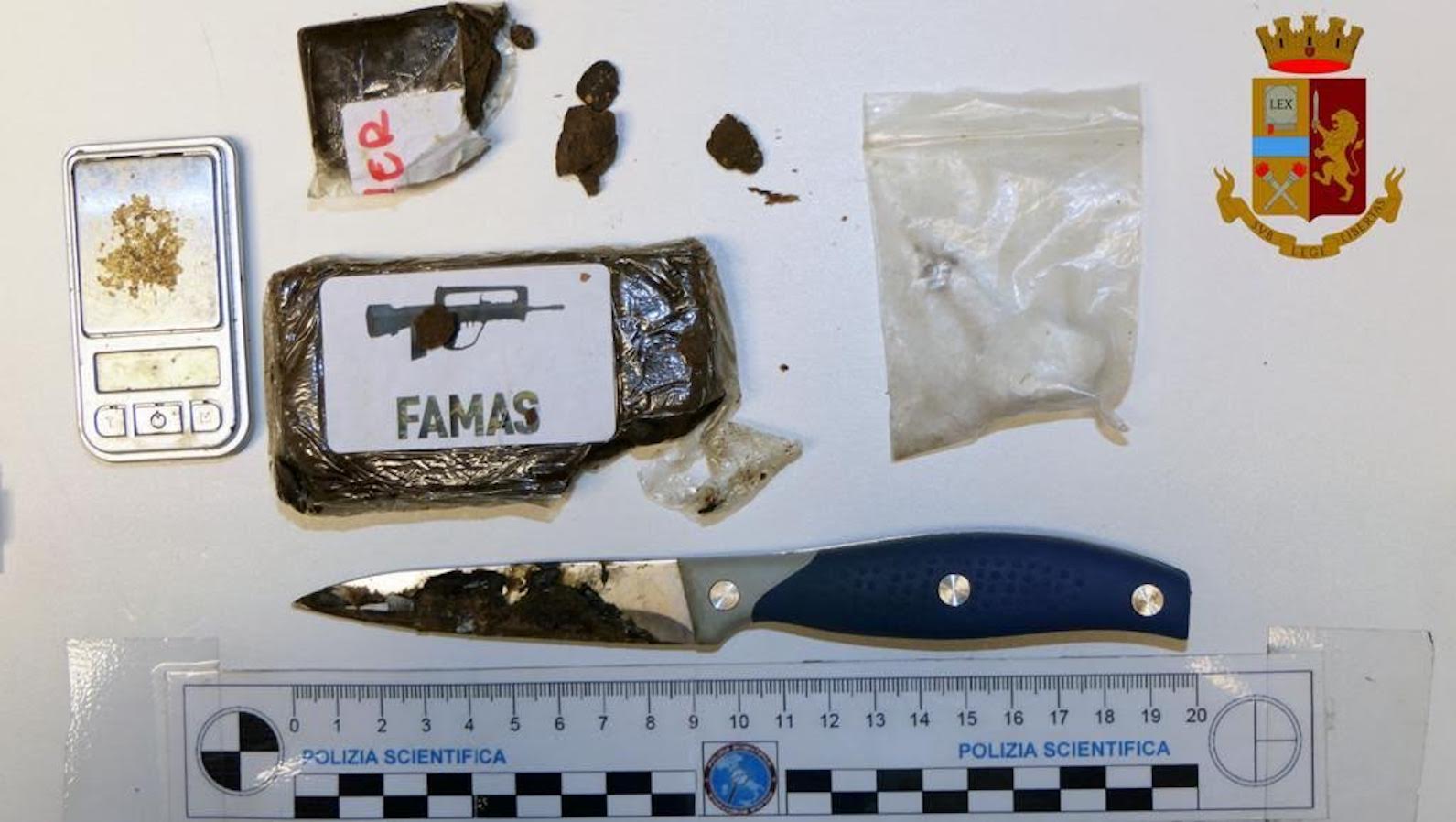Spaccio di droga, arrestato un giovane di Acate