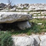 La scoperta del Dolmen di Ragusa, in localit&agrave; Capra d&rsquo;Oro