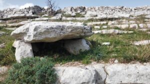 La scoperta del Dolmen di Ragusa, in località Capra d’Oro