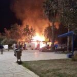 Ore 20, va a fuoco uno chalet a Pozzallo