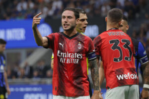Champions:Calabria,una squadra come il Milan non può perdere 3-0