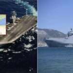 La portaerei Eisenhower è nel Mediterraneo