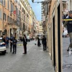 Cane rottweiler precipita da finestra e colpisce ragazza incinta