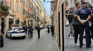 Cane rottweiler precipita da finestra e colpisce ragazza incinta