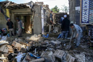 Hamas, 'violenti scontri nel centro della Striscia'