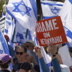 Vietata manifestazione di protesta sotto casa di Netanyahu