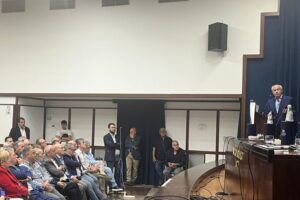 Convention Mpa con Lombardo a Palermo, Micciche' in prima fila