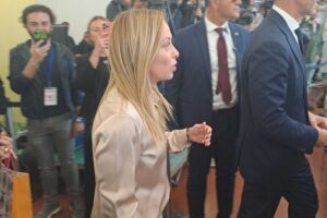 Meloni, 'risorse per permettere alle Marche di competere'