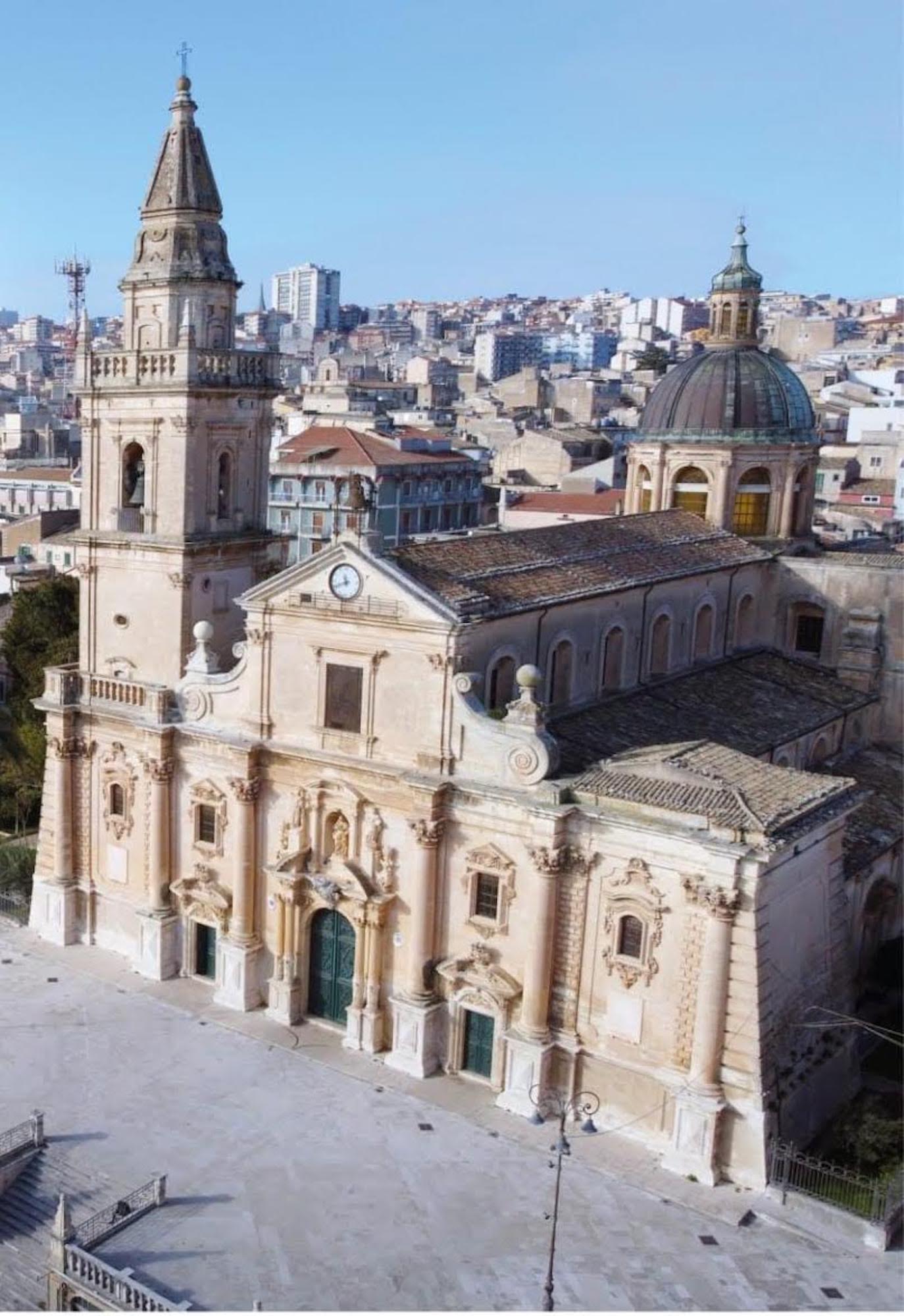 Mercoledì 1 novembre Rai1 trasmetterà dalla Cattedrale di Ragusa