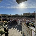 Pachino, in migliaia hanno salutato don Bruno Carbone