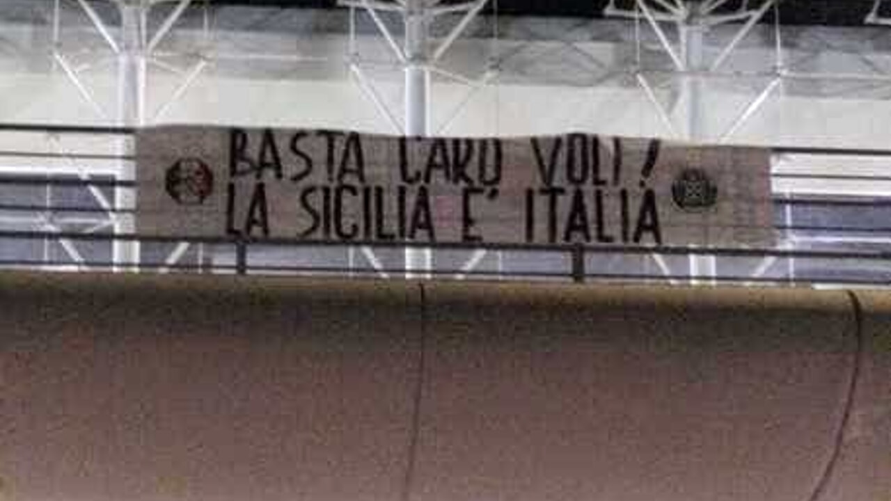 Caro voli, per tornare in Sicilia a Natale faremo scalo in Albania