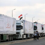 Onu, 'finora poco piÃ¹ di 80 camion di aiuti entrati a Gaza'