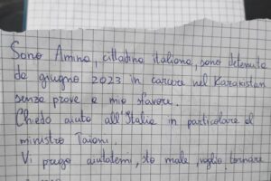 18enne italiana detenuta ad Astana, 'voglio tornare a casa'