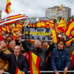 Vox in piazza contro amnistia a catalanisti, in 100mila a Madrid