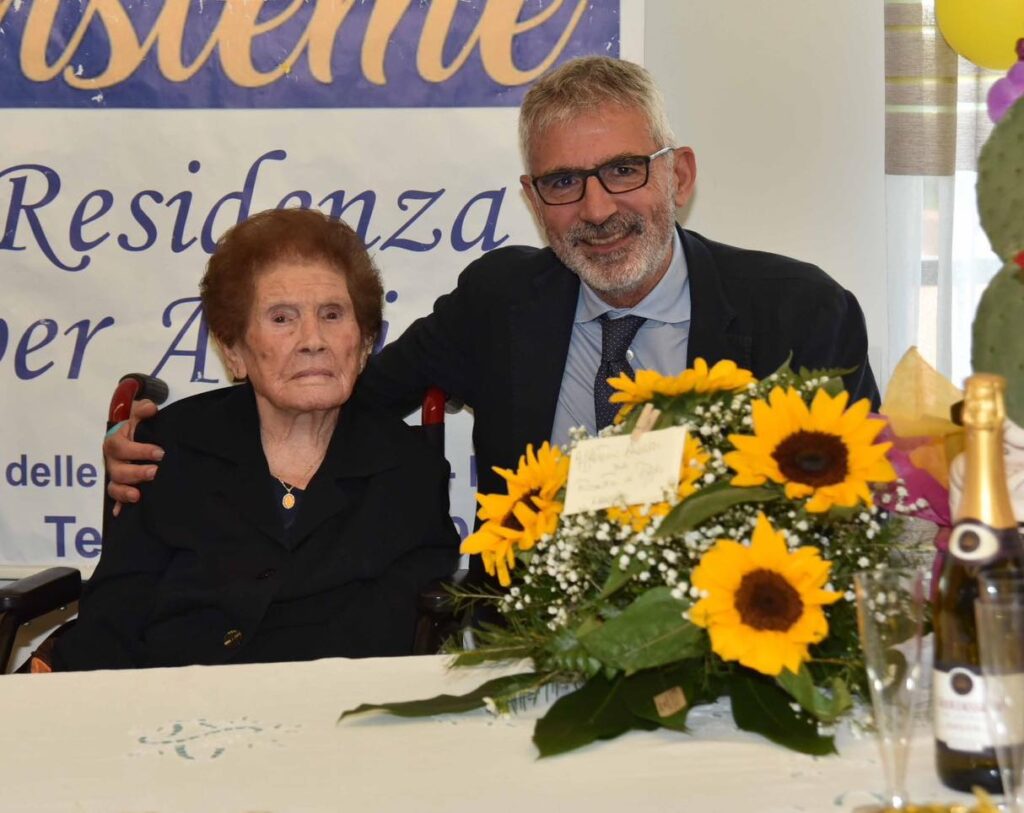 Ragusa, Rosaria ha compiuto 109 anni
