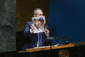 Ambasciatore palestinese a Onu, Gaza Ã¨ l'inferno in terra