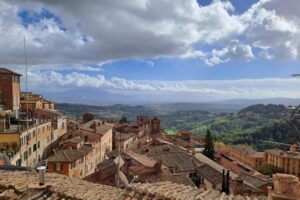 Pioggia e vento sull'Umbria ma nessun danno